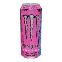 MONSTER ENERGY Ultra Fantasy Ruby Red energetinis gėrimas 500ml