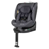 Autokėdutė Carrello Octopus I-size 0-36 kg. 360., Deepwater Grey
