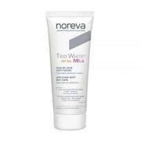 NOREVA veido kremas pigmentuotai odai TRIO WHITE MELA, SPF50+, 40 ml