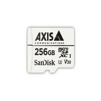 Atminties kortelė Axis SURVEILLANCE MicroSDXC 256GB Class 10 UHS-I/U3 V30 (02021-001) | 02021-001 | 7331021070844