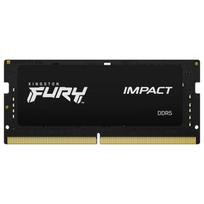 Atmiņa Kingston Fury Impact, SODIMM, DDR5, 32GB, 6400 MHz, CL38 (KF564S38IBK2-32) | KF564S38IBK2-32 | 740617335743