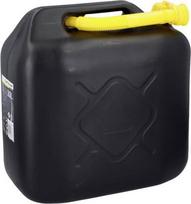 Kanistras Dunlop, plastikas, 20 l, juoda sp.
