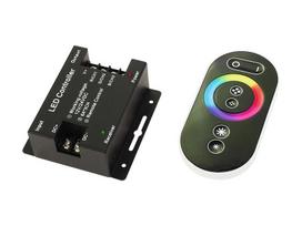 LED apšvietimas // Šviestuvai iš naujų pristatymų // 70-939# Sterownik taśm led rgb dot.z pil.rf czar