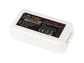 LED apšvietimas // Šviestuvai iš naujų pristatymų // 70-802# Odbiornik sterowania led rgbw rf 144w 4-zone ściemniacz