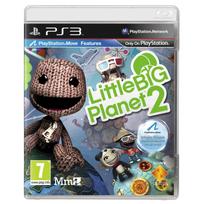 LITTLE BIG PLANET 2 PS3 NAUDOTAS