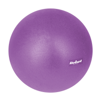 Sporto ir aktyvaus poilsio // Sporto prekės ir įranga // Mini piłka gimnastyczna do pilates rehabilitacyjna 25cm, kolor fioletowy, REBEL ACTIVE