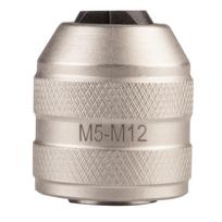Adapter do gwintowników, 1/4" DR M5-M12