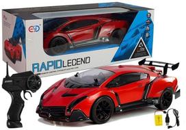 Žaidimų zona | PC | Konsolės | Priedai // Radijo valdomi žaislai ir priedai // Auto  Sportowe Zdalnie Sterowane 1:10 Czerwone R/C