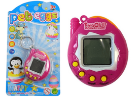 Žaidimų zona | PC | Konsolės | Priedai // Edukaciniai žaislai | Interaktyvūs | Kūrybiški | Meniški // Gra Elektroniczne Zwierzątko Tamagotchi Różowe
