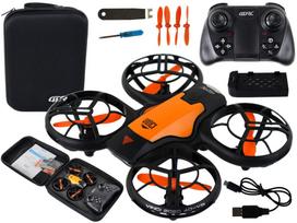Žaidimų zona | PC | Konsolės | Priedai // Radijo valdomi žaislai ir priedai // Dron Zdalnie Sterowany Światła Pokrowiec Pomarańczowy