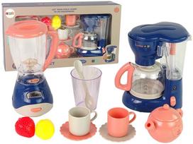 Žaidimų zona | PC | Konsolės | Priedai // Žaislai ir žaidimai vaikams // Zestaw Akcesorii Kuchennych Blender Ekspres Do Kawy dla Dzieci