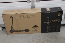 SALE OUT. Xiaomi Electric Scooter 4 Lite EU | Xiaomi Electric Scooter 4 Lite EU | 300 W | 25 km/h | 8.5 " | 3 month(s) | Black | USED