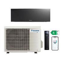 Daikin Emura FTXJ25AB9 / RXJ25A9 2,5/2,8 kW Sieninis šilumos siurblys oras-oras (juodas)
