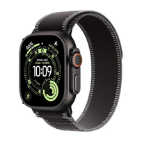 Apple Watch Ultra 3 49mm Black (Black Nylon Strap S)
