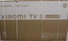 SALE OUT. Xiaomi TV S Mini 2025 75" (3840 x 2160) | Xiaomi TV | S Mini LED 2025 | 75 | Smart TV | Google TV | UHD | Black | DAMAGED PACKAGING | 32GB ELA5682EUSO | 2000001367476