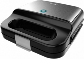 Cecotec Sandwich Maker | Rock’nToast 4in1 | 1000 W | Number of plates 4 | Black 4309 | 8435484043090