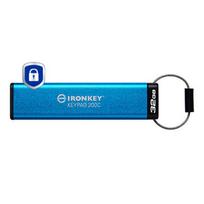 Kingston IronKey Keypad 200 32GB USB-C su AES šifravimu