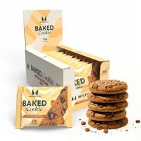 Myprotein Baked Cookie 12 x 75g skonis - Šokolado