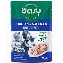 OASY More Love Tuna with sole - wet cat food - 70g
