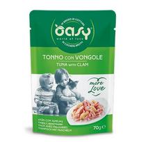 OASY More Love Tuna with clam - wet cat food - 70g