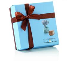 Šokoladinių triufelių dėžutė TARTUFI CAPPUCCINO COLORE 125 g