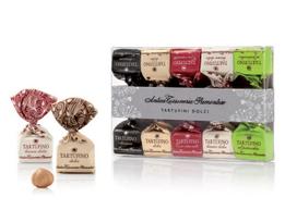 Šokoladinių triufelių degustacinė dėžutė TARTUFINI DOLCI MIX 70 g