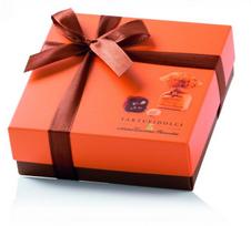 Šokoladinių triufelių dėžutė TARTUFI GIANDUJA COLORE 125 g