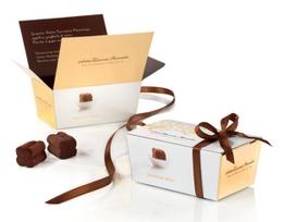 Šokoladinių triufelių dėžutė TARTUFINI DOLCI (50 g)