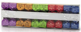 Šokoladinių triufelių degustacinė dėžutė TARTUFINI DOLCI MISTI 140 g