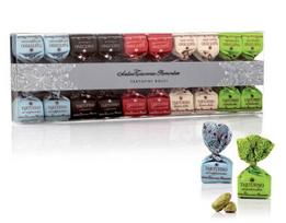 Šokoladinių triufelių degustacinė dėžutė TARTUFINI DOLCI MIX 140 g