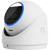 Ubiquiti UVC-G6-Pro-Turret-W All-weather tamper-resistant 4K PoE+ camera with a Multi-TOPS AI engine, 2.36x optical zoom, and a