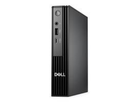 Dell Pro | QCM1250 | Desktop | Micro | Intel Core i3 | i3-14100T | Internal memory 8GB | DDR5 | 512GB | Keyboard language No k