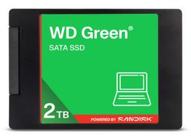 Western Digital Green WD SATA SSD 2,5"/7 mm POWERED BY SANDISK 2 TB