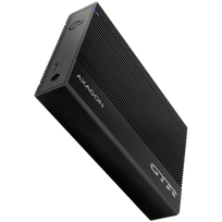 AXAGON EE35-GTR USB-C 3.2 Gen 1 - SATA 6G, 3.5" External RIBBED box BLACK