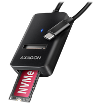 AXAGON ADM2-CM USB-C 3.2 Gen2 - 1x NVMe/SATA SDD Adapter