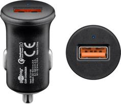 Goobay | Quick Charge QC3.0 USB car fast charger | USB 2.0 Female (Type A)