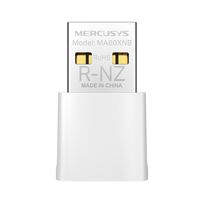 Mercusys AX900 Nano Wi-Fi 6 Bluetooth USB Adapter | MA60XNB