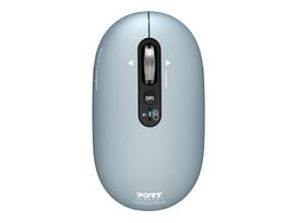 PORT CONNECT Mouse | PURE MAC | Wireless | Bluetooth | Pastel Blue