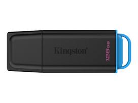 Kingston USB Flash Drive | DataTraveler Exodia | 128GB | USB Type-A | Black
