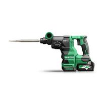 Bezvadu rotācijas āmurs SDS-Plus, HIKOKI, DH3628DAWEZ, 36 V, bezsuku motors, 3 režīmi, ergonomisks rokturis