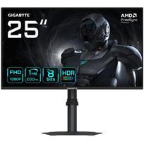 Gigabyte G25F2 LCD monitorius, 1920 x 1080, 200Hz, 1ms, 300 cd/m², HDR10, HDMI 2.0, DisplayPort 1.4