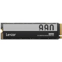 Lexar NM990 4 TB M.2 PCI Express 5.0 NVMe LNM990X004T-RNNNG, 4000GB, 14000MB/s, 11000MB/s, 3000 TBW, 2000000 IOPS, 1500000 IOPS
