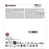 Kingston NV3 SSD SNV3SM3/2T0, 2000GB, 6000MB/s, 5000MB/s, PCIe 4.0 x4, 3D NAND, 2230