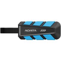 Adata SC740 500GB SSD, SC740-500G-CBU, 1050MB/s, 1000MB/s, 10Gbit/s, USB Type-C, juodas