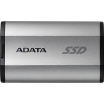 Adata Išorinis diskas SD810-500G-CSG, 500GB, 2000MB/s, USB 3.2 Gen 2, atsparus dulkėms, aliuminis