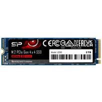 Silicon Power UD85 M.2 2 TB PCI Express 4.0 3D NAND NVMe SP02KGBP44UD8505, 3600MB/s, 2800MB/s, 2 TB, 80 mm, 22 mm, 3.5 mm, M.2