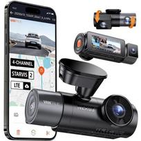 Vantrue N5 S vaizdo įrašymo įrenginys N5 S, 4 kanalai, 3.19", F/1.8, USB, GPS, Wi-Fi, garso įrašymas, nuotraukų režimas