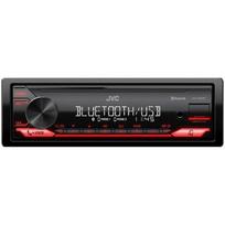 Jvc Automobilinis radijas KDX-282BT, 100mm, 182mm, 53mm, 1 DIN, 120W, Bluetooth 4.2, LCD ekranas, 24 išankstiniai stotys