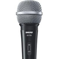 Shure SV100 dinaminis mikrofonas, 50-15000Hz, 600Ω, kardioidinis, juodas, laidinis