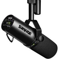 Shure SM7dB dinaminis mikrofonas, SM7dB, 150Ω, 50-20000Hz, 764g, XLR-3, 48V phantom, kardioidinis